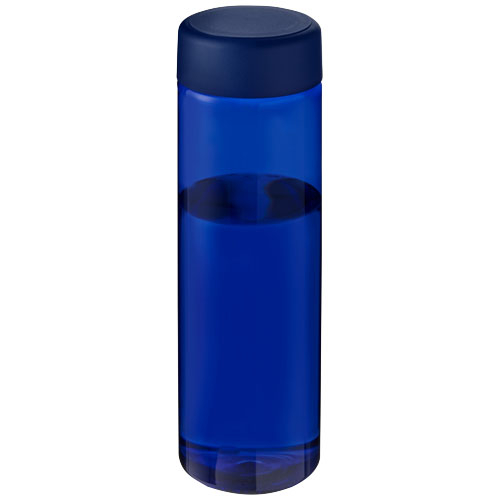 Bouteille d'eau publicitaire 850 ml Ocean Plastic H2O Active® Bleu / Bleu